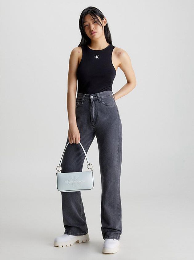 Blue Calvin Klein Shoulder Women Bags | PBEZ-35429