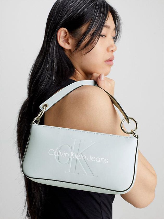 Blue Calvin Klein Shoulder Women Bags | PBEZ-35429