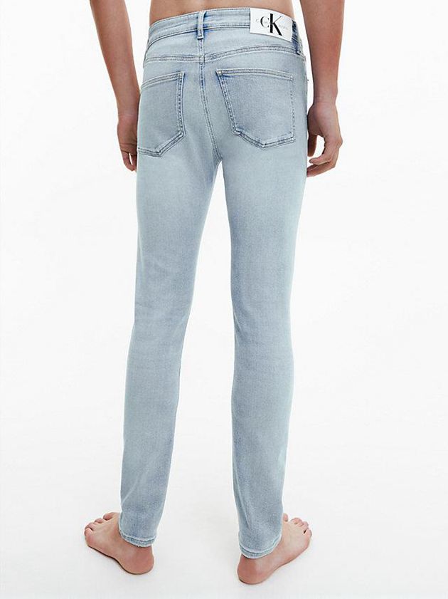 Blue Calvin Klein Skinny Men Jeans | AESL-28301