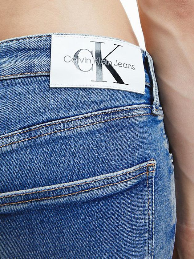 Blue Calvin Klein Skinny Men Jeans | IDYO-35067