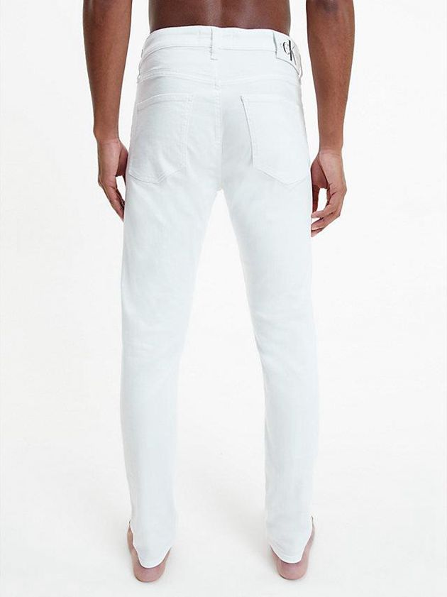 Blue Calvin Klein Skinny Men Jeans | IVBW-46253