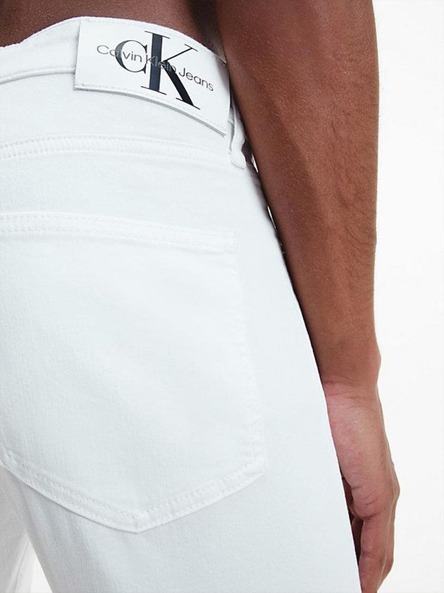 Blue Calvin Klein Skinny Men Jeans | IVBW-46253