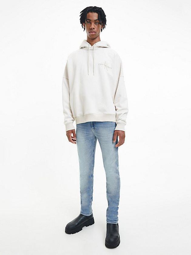 Blue Calvin Klein Skinny Men Jeans | OXTP-12734