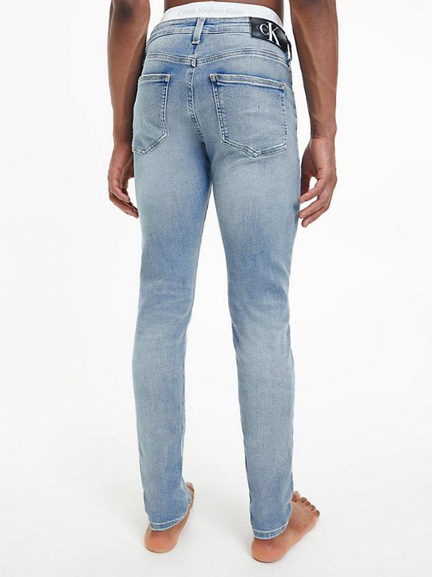 Blue Calvin Klein Skinny Men Jeans | OXTP-12734
