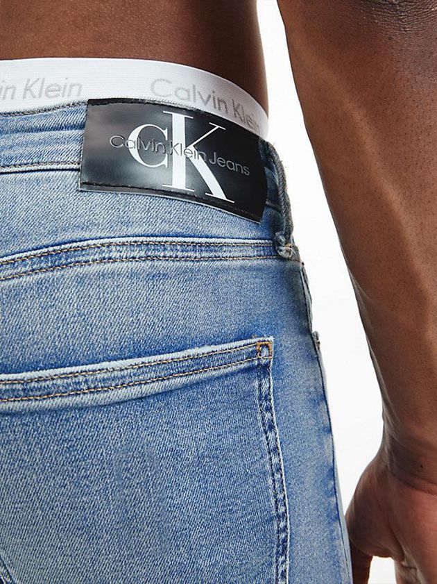 Blue Calvin Klein Skinny Men Jeans | OXTP-12734