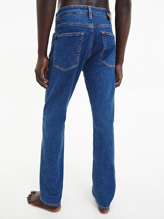 Blue Calvin Klein Slim Men Jeans | DQTC-52481