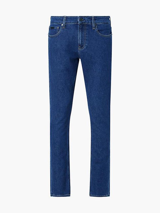Blue Calvin Klein Slim Men Jeans | DQTC-52481