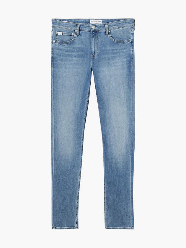 Blue Calvin Klein Slim Men Jeans | EIQY-93256