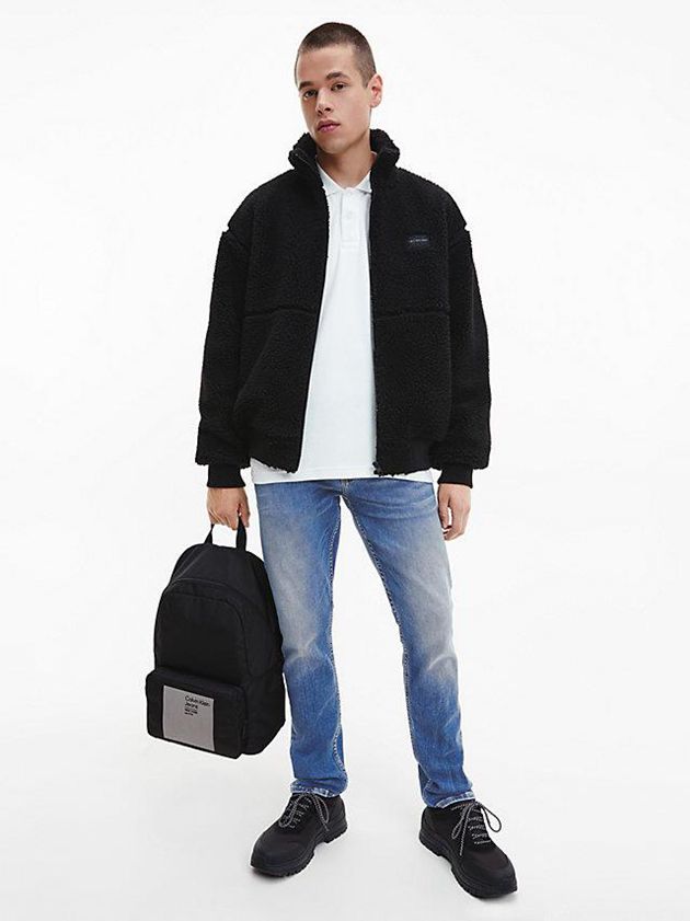 Blue Calvin Klein Slim Men Jeans | HVMT-20539