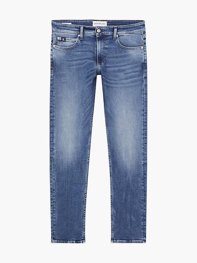 Blue Calvin Klein Slim Men Jeans | HVMT-20539