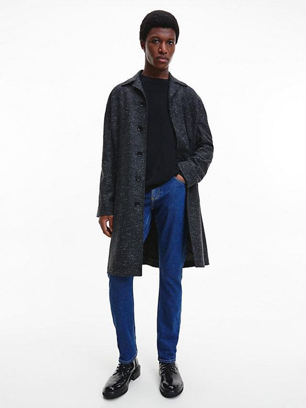 Blue Calvin Klein Slim Men Jeans | KJIW-97830