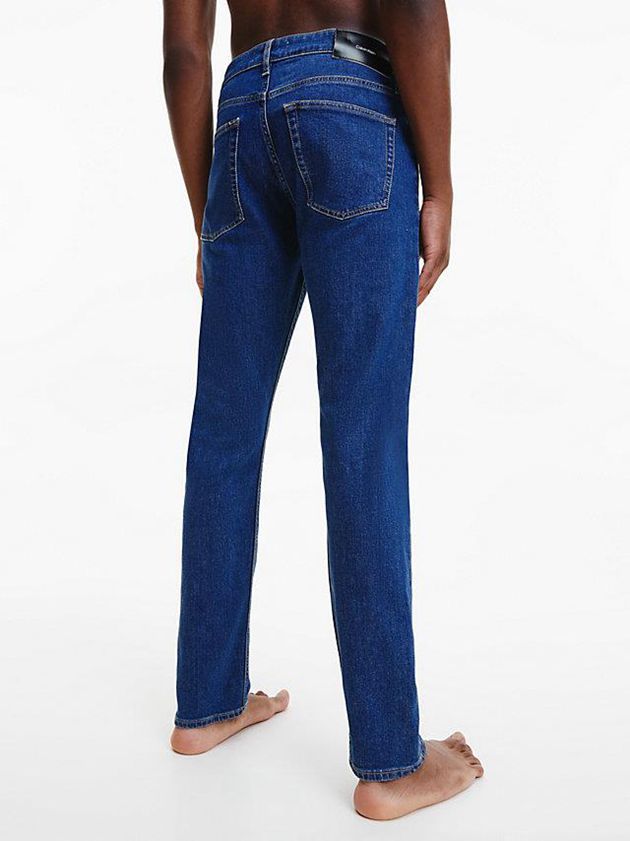 Blue Calvin Klein Slim Men Jeans | KJIW-97830