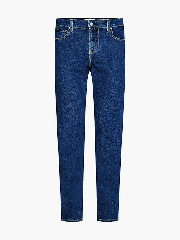 Blue Calvin Klein Slim Men Jeans | KJIW-97830
