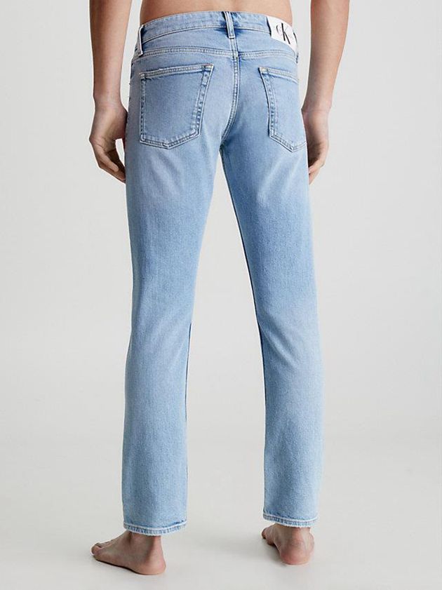 Blue Calvin Klein Slim Men Jeans | MTUJ-94136