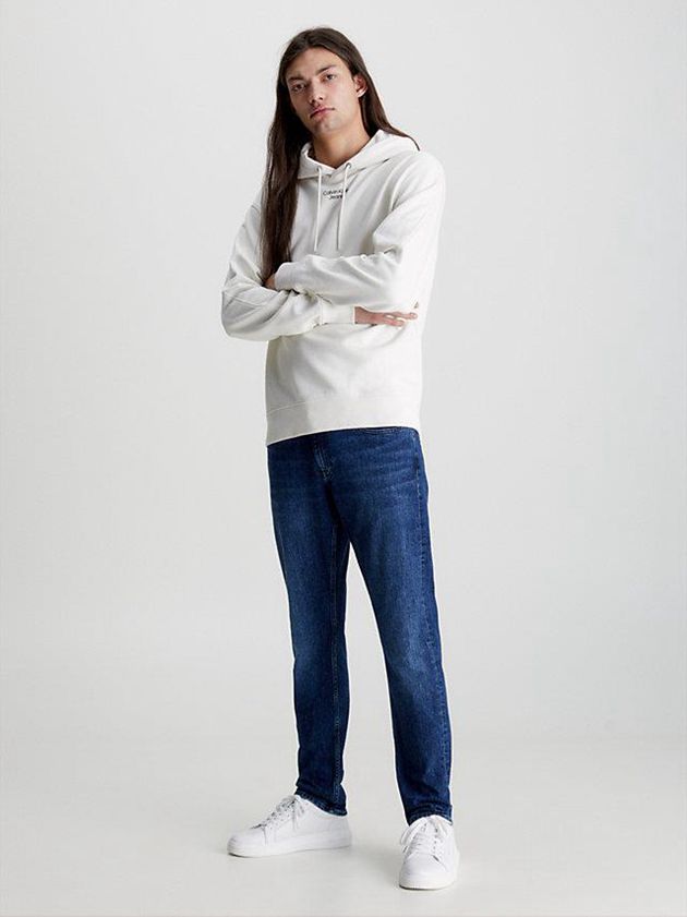 Blue Calvin Klein Slim Men Jeans | QLGW-34925