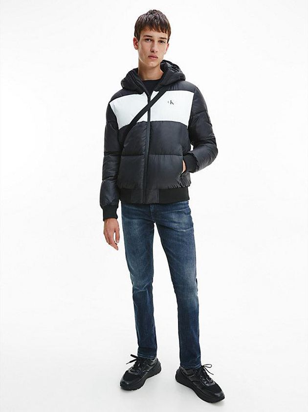 Blue Calvin Klein Slim Men Jeans | VELU-39618
