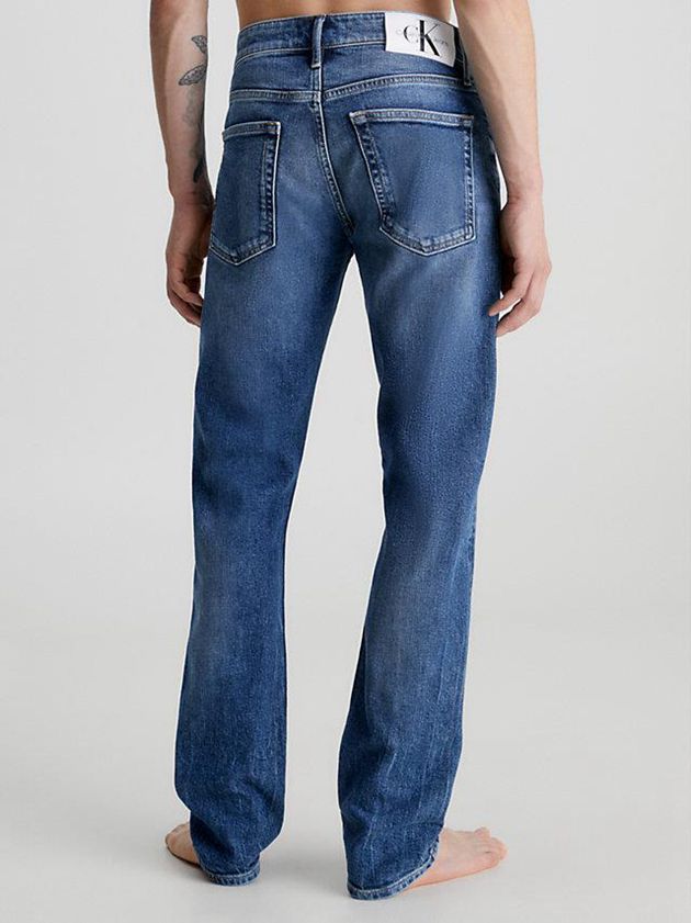 Blue Calvin Klein Slim Men Jeans | XSAE-42310