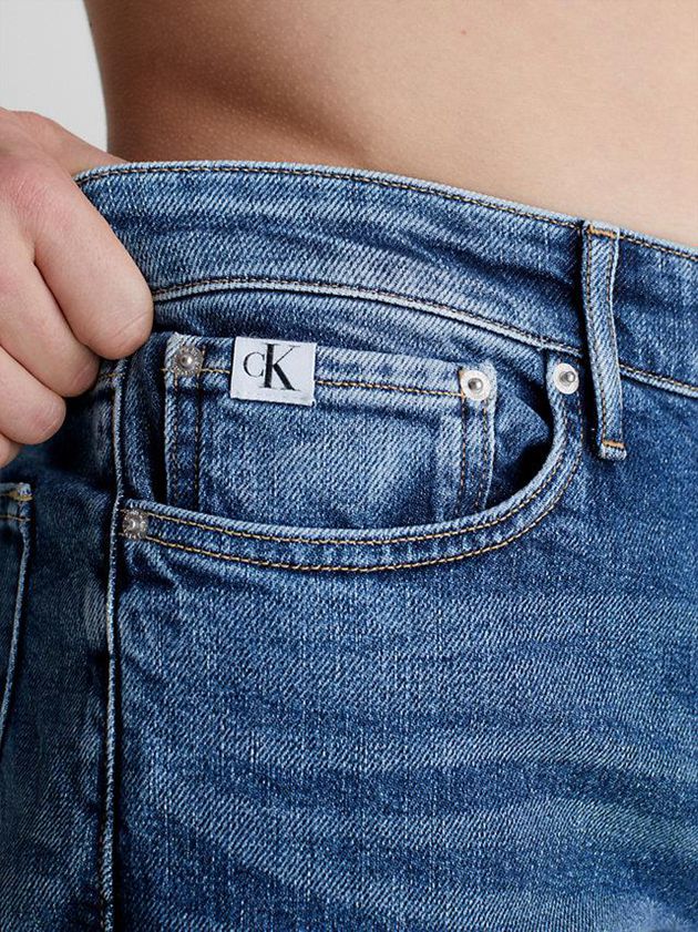 Blue Calvin Klein Slim Men Jeans | XSAE-42310