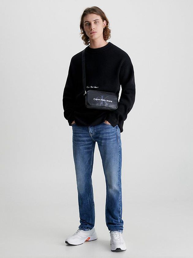 Blue Calvin Klein Slim Men Jeans | XSAE-42310