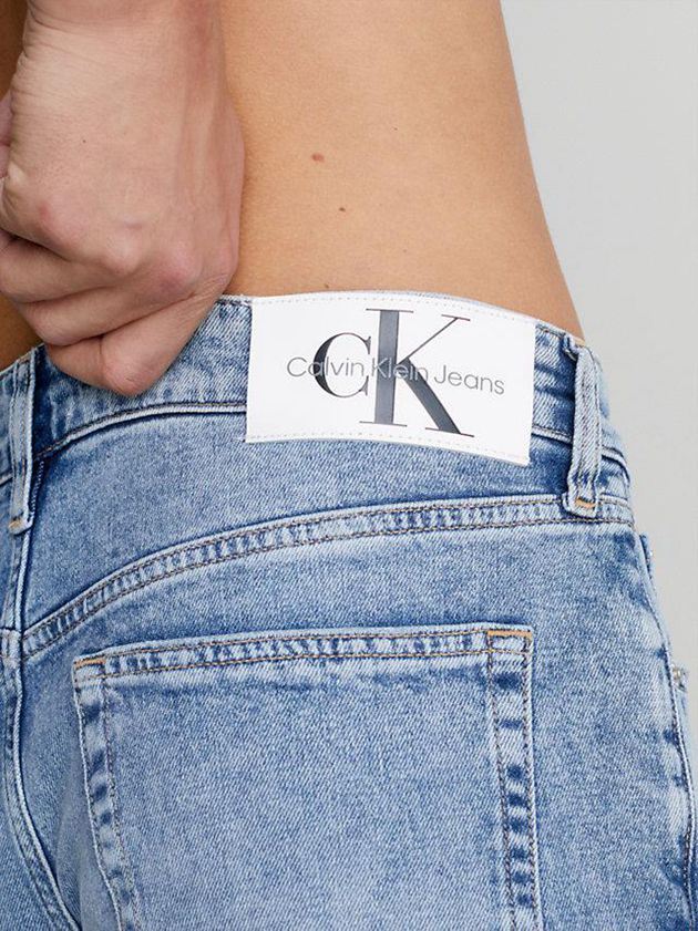 Blue Calvin Klein Slim Tapered Men Jeans | HEGN-05973