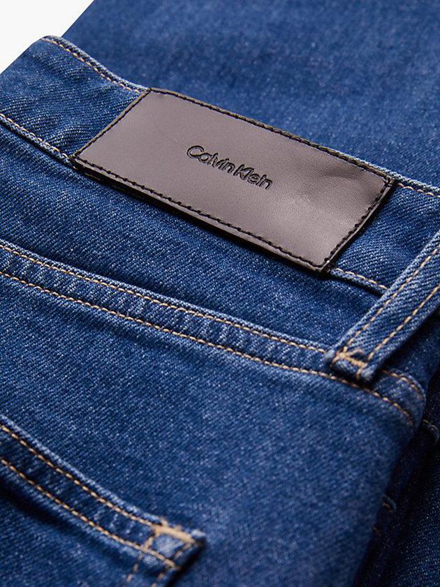 Blue Calvin Klein Slim Women Jeans | HKAQ-78640
