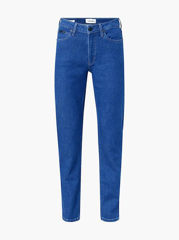 Blue Calvin Klein Slim Women Jeans | HKAQ-78640