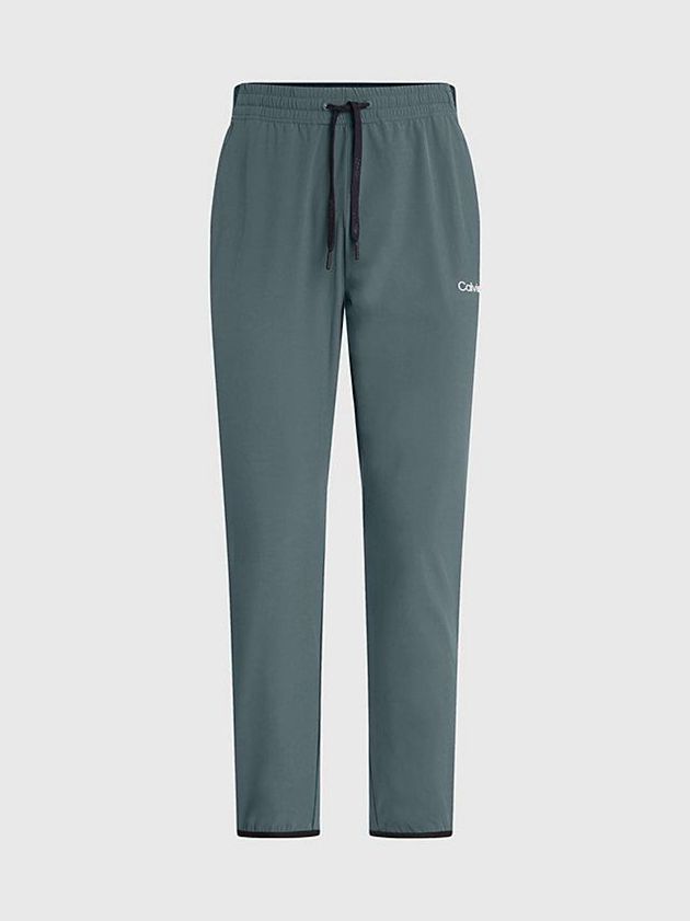 Blue Calvin Klein Stretch Men Joggers | XDWU-08963