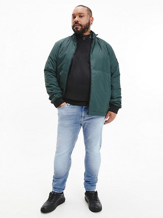 Blue Calvin Klein Super Skinny Men Jeans | KACW-62583