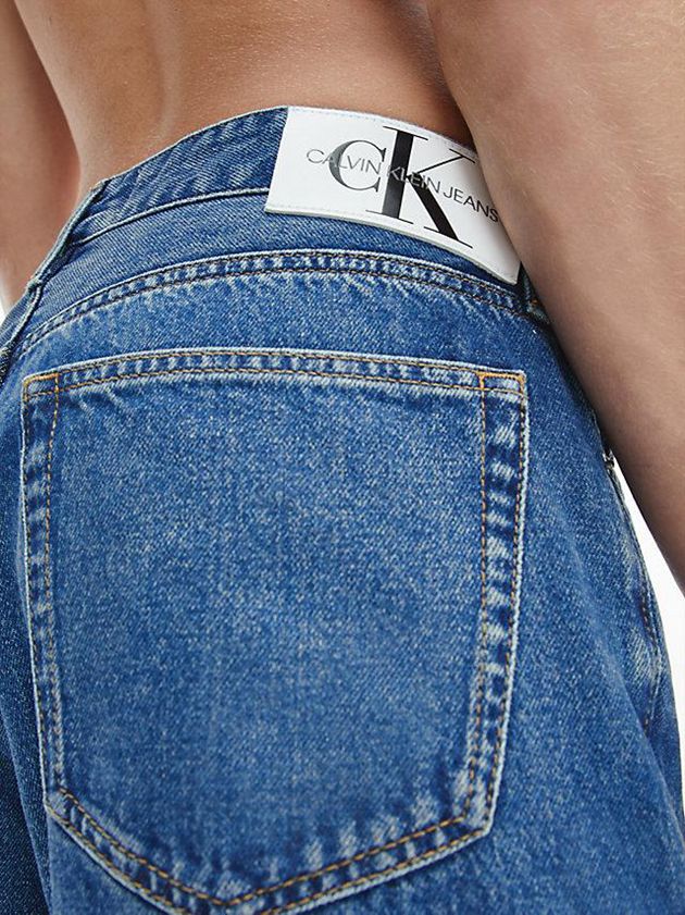 Blue Calvin Klein Tapered Men Jeans | FDXO-30216