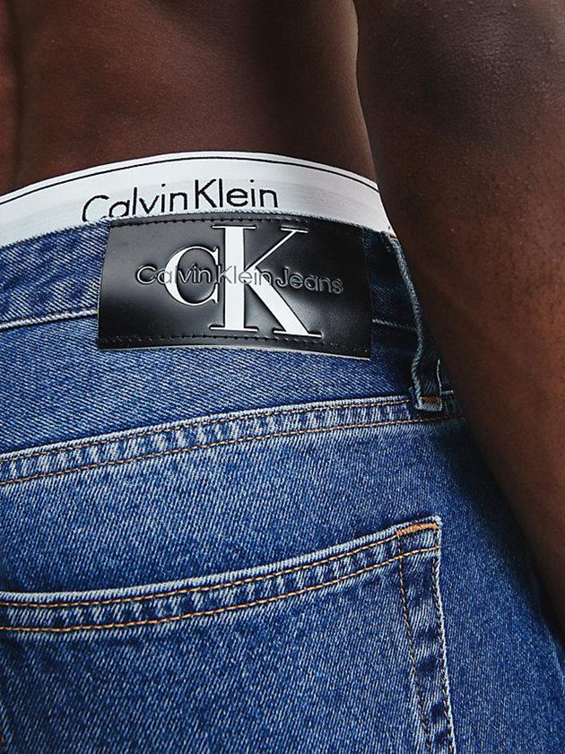 Blue Calvin Klein Tapered Men Jeans | YNCU-26841