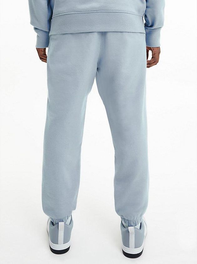 Blue Calvin Klein Tapered Men Joggers | WZJK-54762