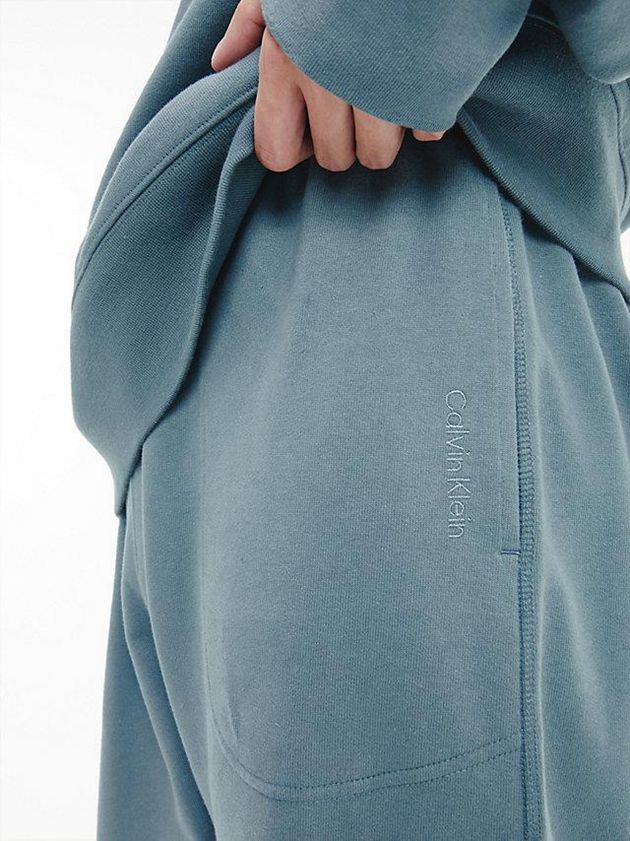 Blue Calvin Klein Unisex Relaxed - CK Standards Men Joggers | BQCE-09187