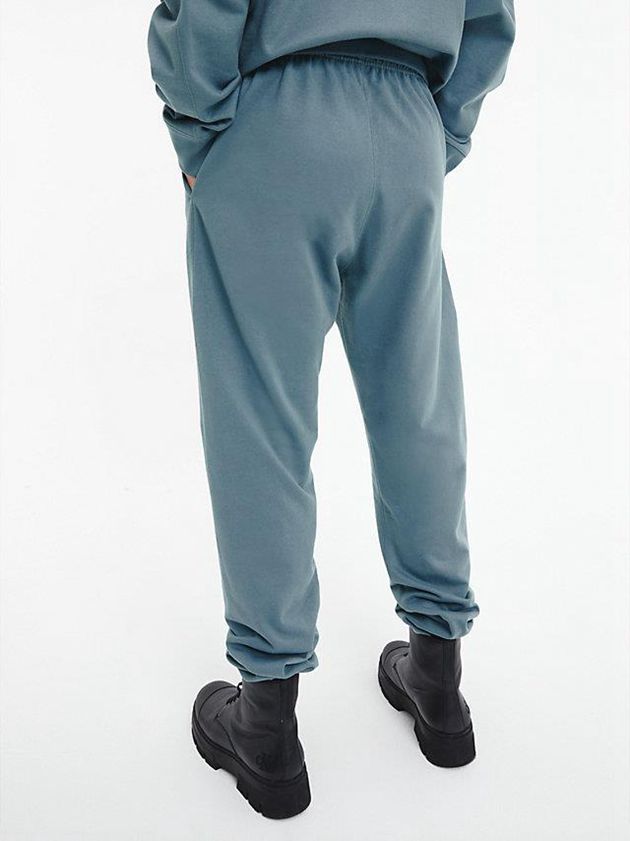 Blue Calvin Klein Unisex Relaxed - CK Standards Women Joggers | MEWV-07612