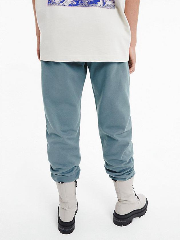Blue Calvin Klein Unisex Relaxed - CK Standards Women Joggers | MEWV-07612