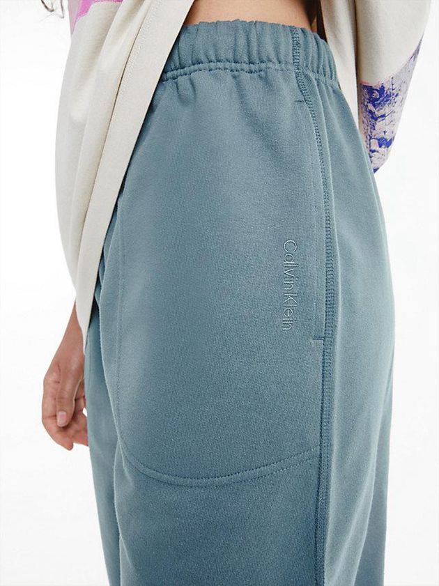 Blue Calvin Klein Unisex Relaxed - CK Standards Women Joggers | MEWV-07612
