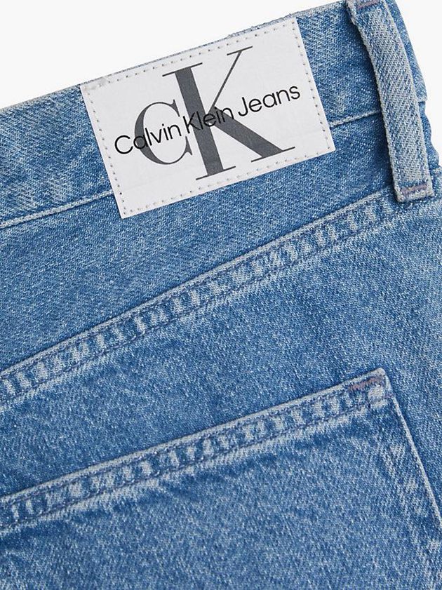 Blue Calvin Klein Wide Leg Women Jeans | NBRI-56782