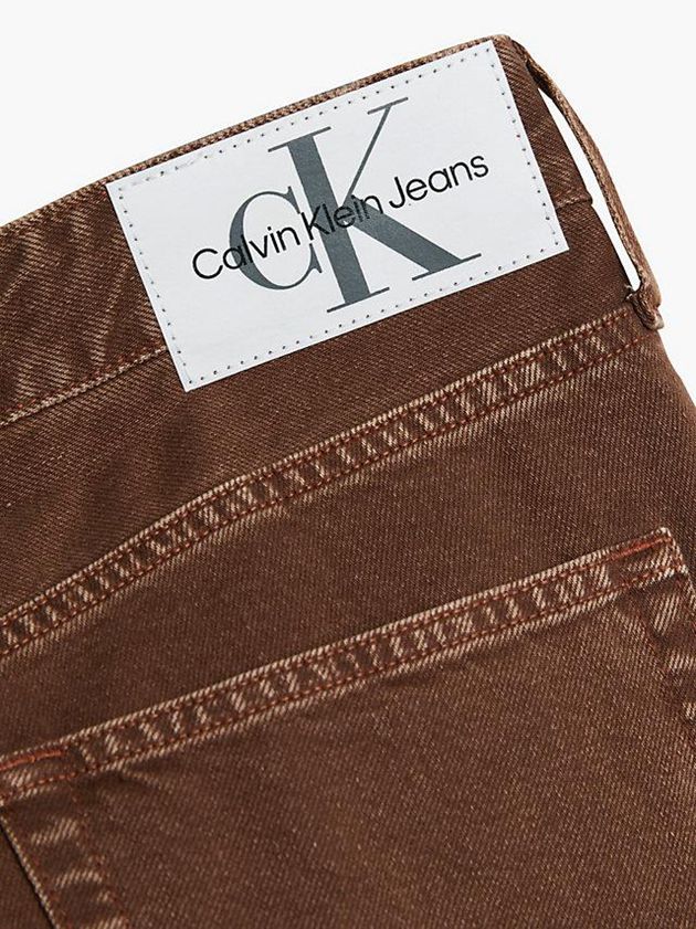 Brown Calvin Klein 90's Loose Men Jeans | SJYB-69158