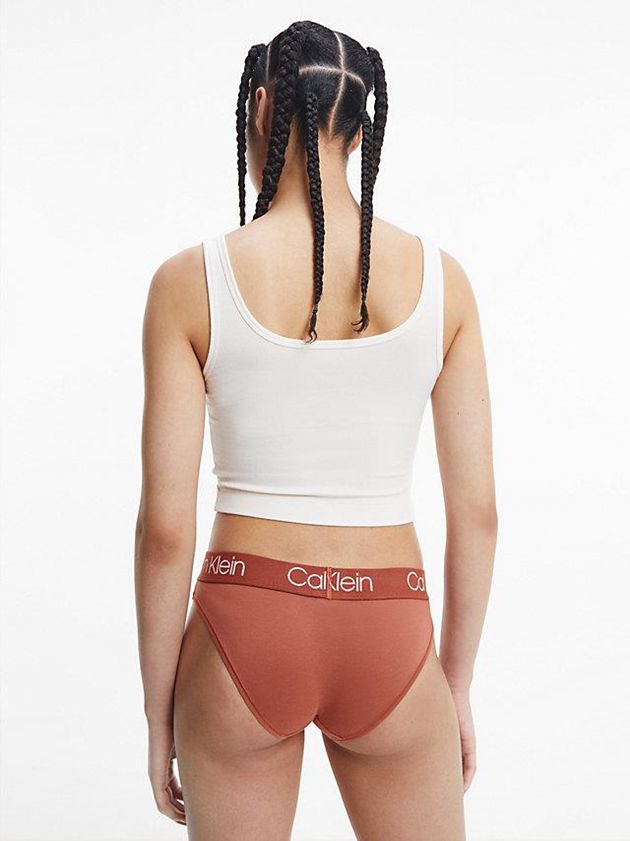 Brown Calvin Klein Bikini - Body Women Briefs | LQUN-78590