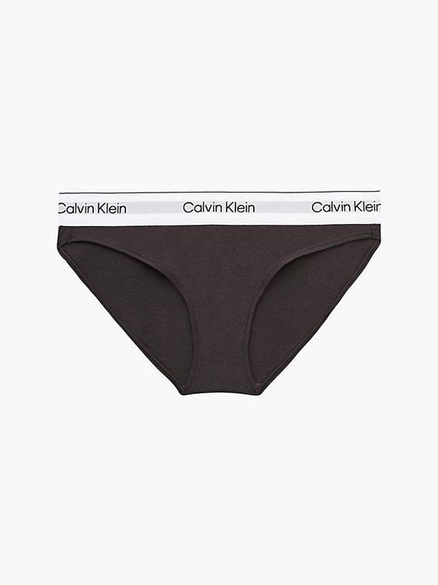 Brown Calvin Klein Bikini - Modern Cotton Women Briefs | VRMB-07983