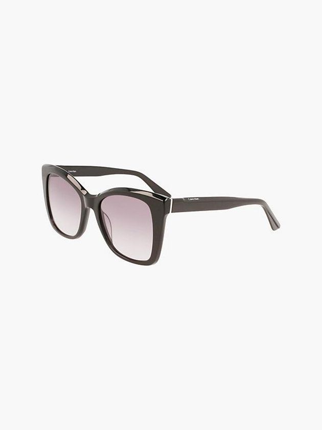 Brown Calvin Klein Butterfly Women Sunglasses | CLOP-20538