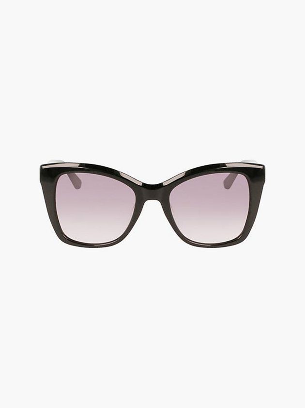 Brown Calvin Klein Butterfly Women Sunglasses | CLOP-20538