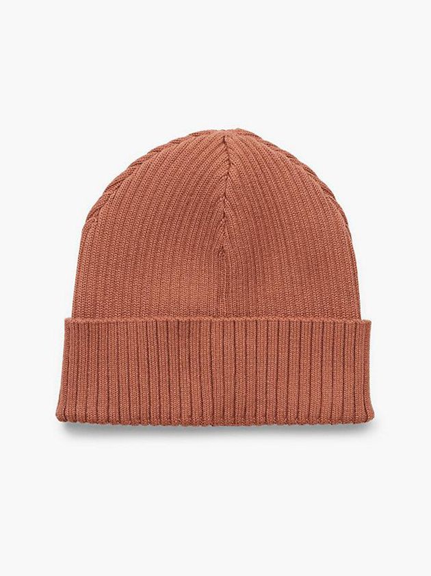 Brown Calvin Klein Classic Women Beanie | SIBV-13067