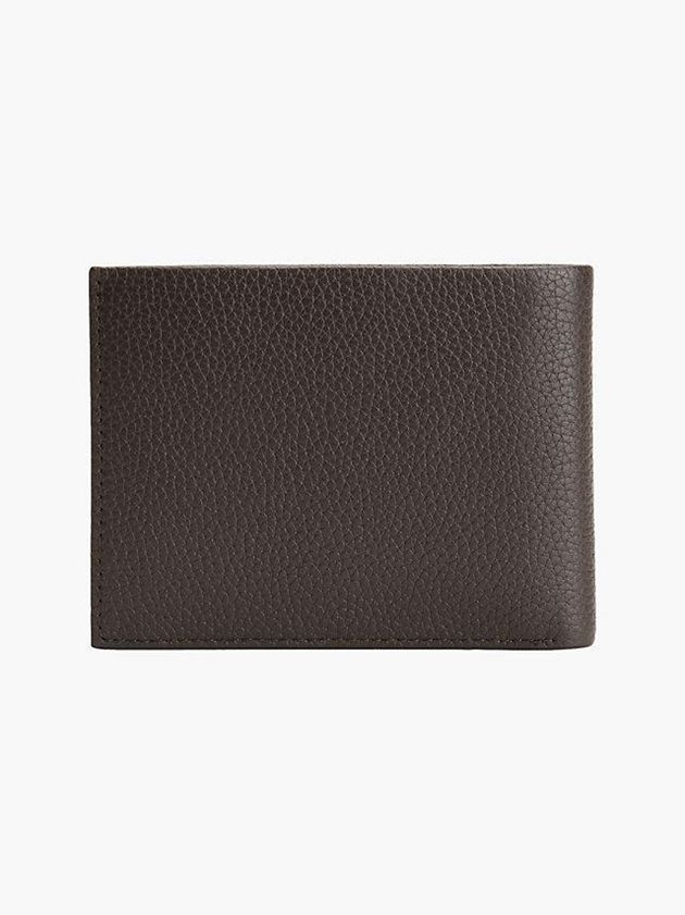 Brown Calvin Klein Leather Rfid Billfold Men Wallet | AQKO-69428