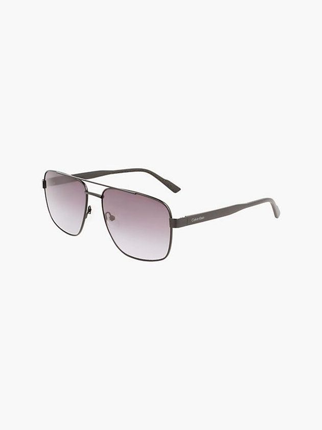 Brown Calvin Klein Navigator Men Sunglasses | BSKE-81432