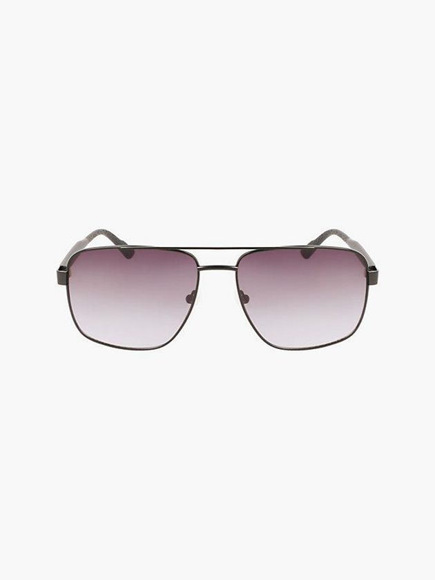 Brown Calvin Klein Navigator Men Sunglasses | BSKE-81432