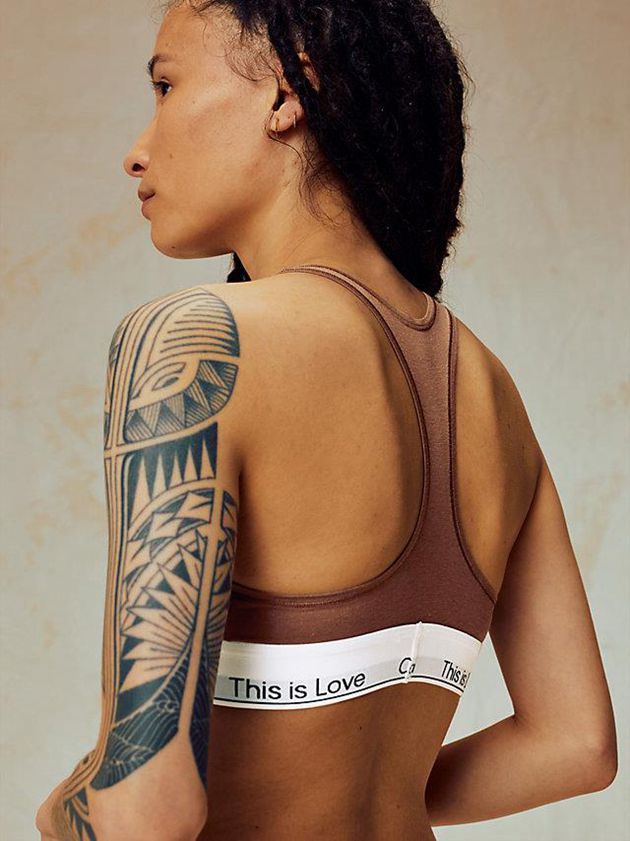 Brown Calvin Klein Pride Women Bra | VOBN-14950