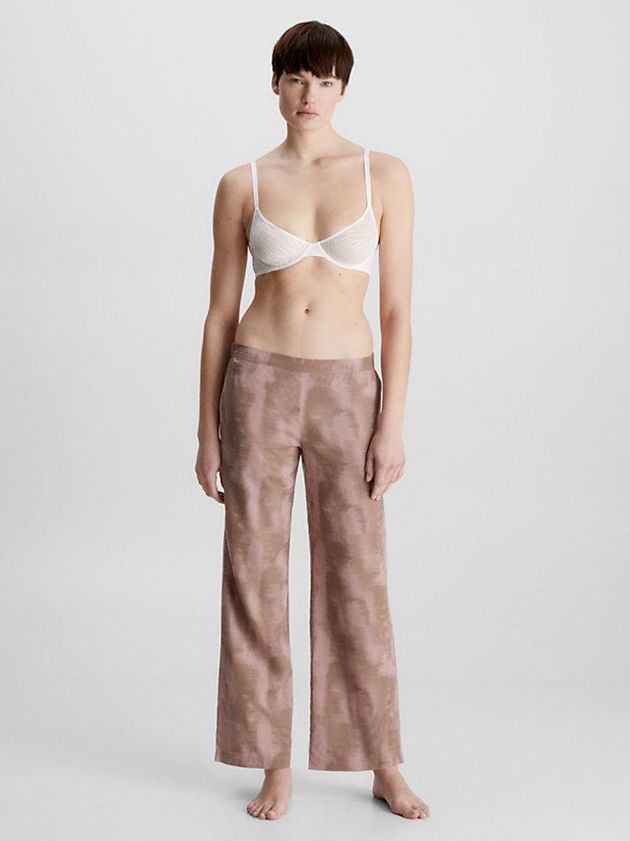 Brown Calvin Klein Pyjama Women Pants | OGKJ-04397