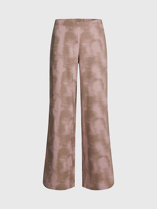 Brown Calvin Klein Pyjama Women Pants | OGKJ-04397