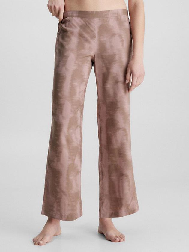 Brown Calvin Klein Pyjama Women Pants | OGKJ-04397