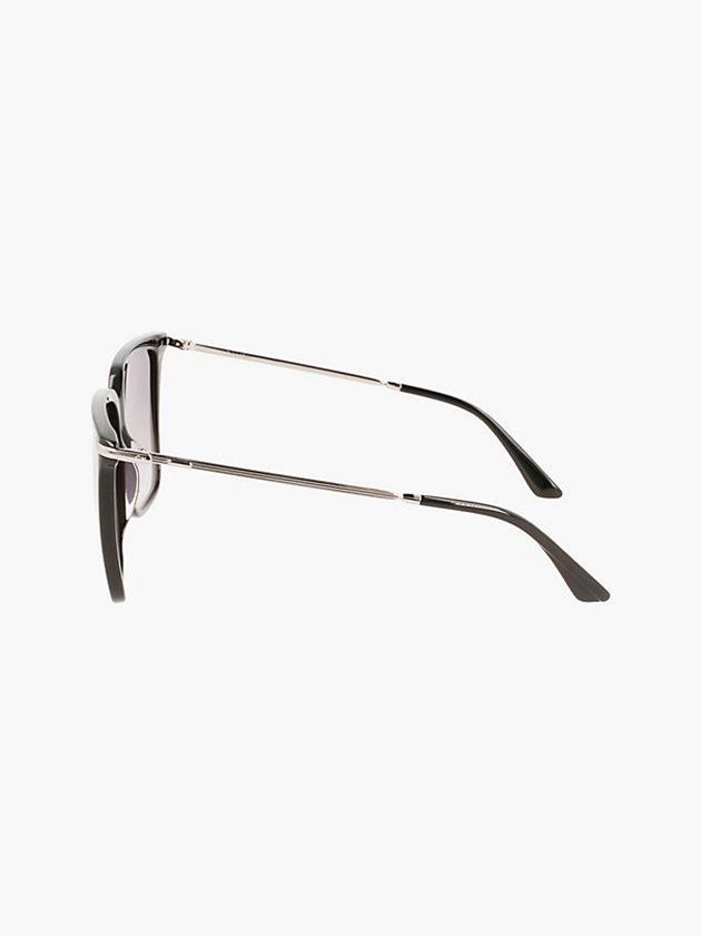 Brown Calvin Klein Rectangle Women Sunglasses | GVXM-67134